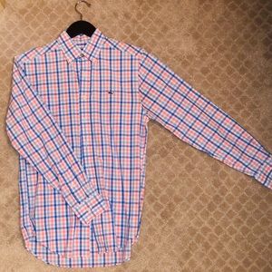 Slim fit vineyard vines button down